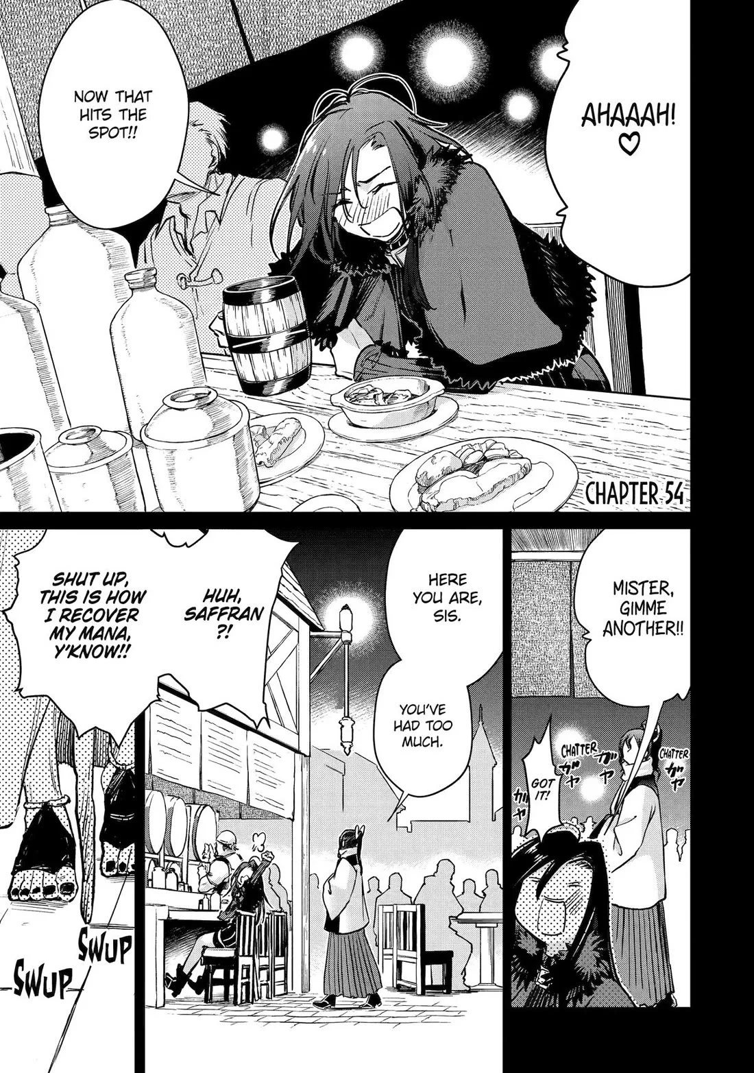 I'm a Middle-Aged Man Who Got My Adventurer License Revoked Chapter 54 1